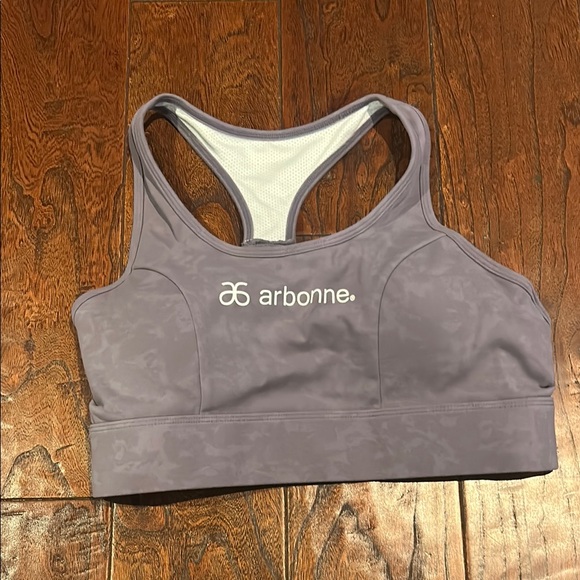 Arbonne Other - Arbonne Lavender Activewear Top
